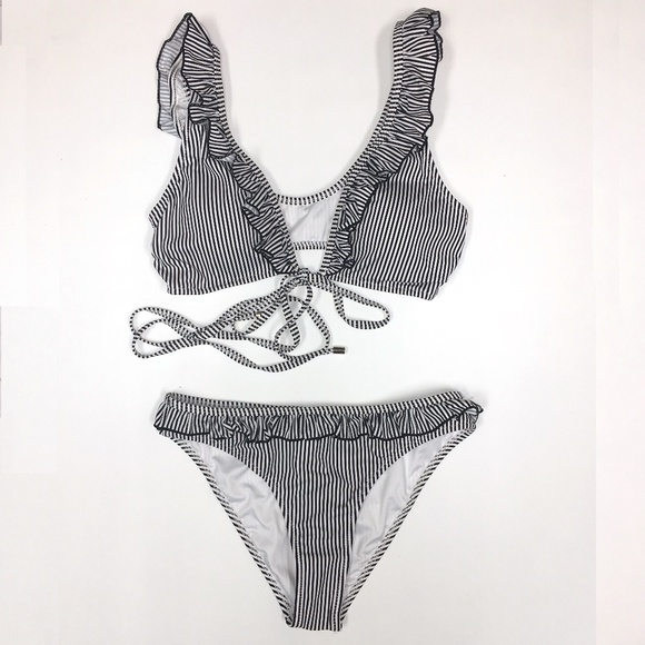 cupshe ruffle bikini